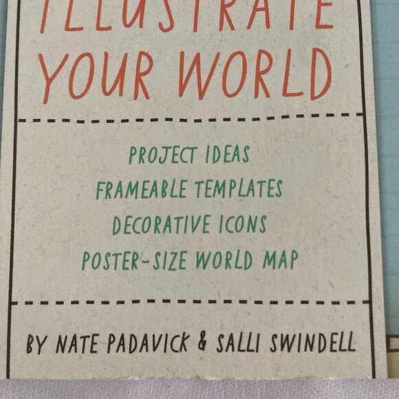 Make Map Art book - unused - Picture 6 of 7